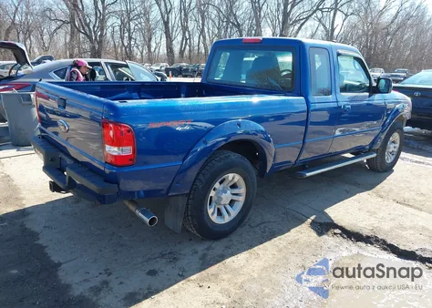 2008 Ford Ranger Fx4 Off-Road/Sport/Xlt из США, поврежденный, VIN 1FTZR45E78PA00217